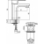 Bateria Valvex LOFT chrom 2454910